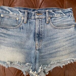 J Crew Denim Cut Off Shorts